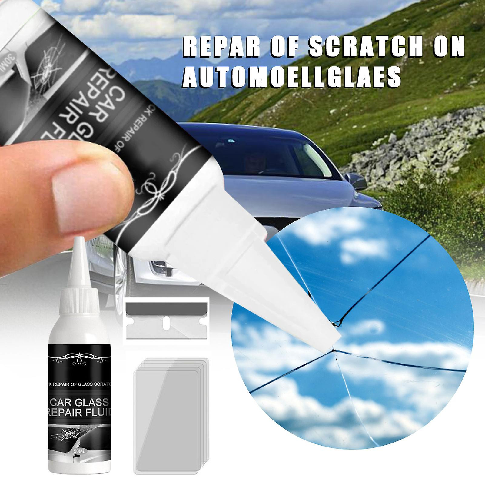 Crack Glass Repair tool