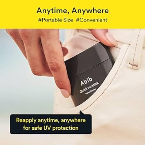 Abib, Quick Sunstick Protect Bar, SPF 50+, 0.77 oz (22 g)