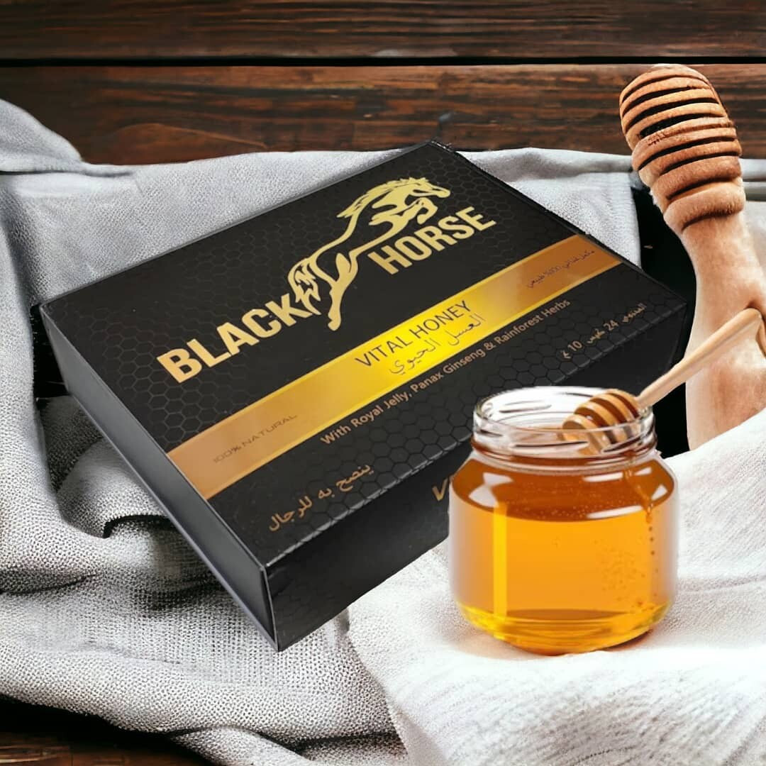 BLACK HORSE VITAL HONEY