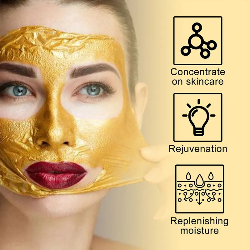 RETIONAL SNAKE VENOM GOLD MASk