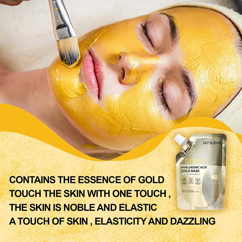 RETIONAL SNAKE VENOM GOLD MASk