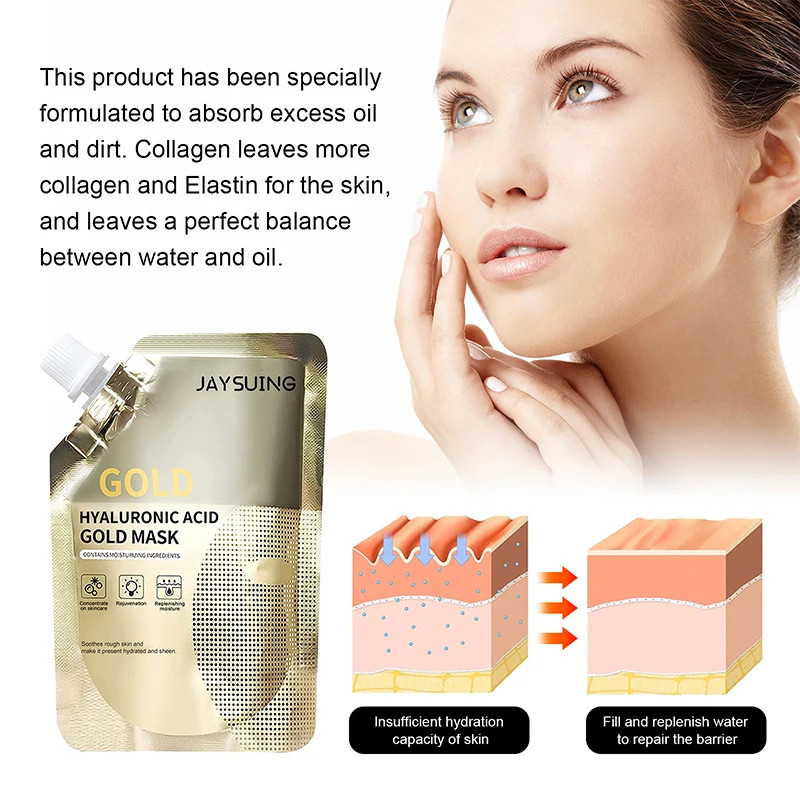 RETIONAL SNAKE VENOM GOLD MASk